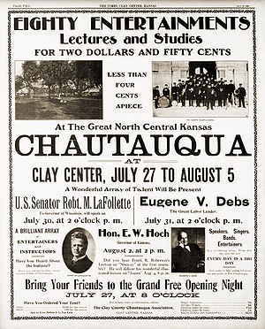 Chautauqua Poster